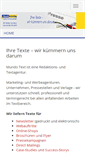 Mobile Screenshot of mundo-text.de